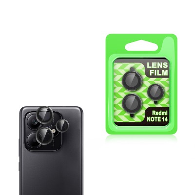 Bal-z Xiaomi Redmi Note 14 5G Zore CL-07 Kamera Lens Koruyucu
