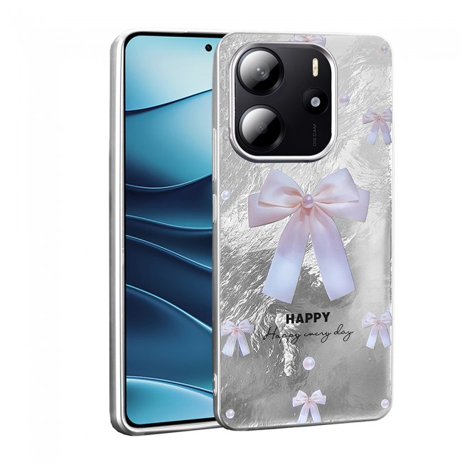 Xiaomi Redmi Note 14 Kılıf Desenli Zore Mep Kapak