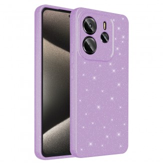 Xiaomi Redmi Note 14 Kılıf Kamera Korumalı Simli Lüks Zore Koton Kapak Xiaomi Redmi Note 14 Kılıf Kamera Korumalı Simli Lüks Zore Koton Kapak
