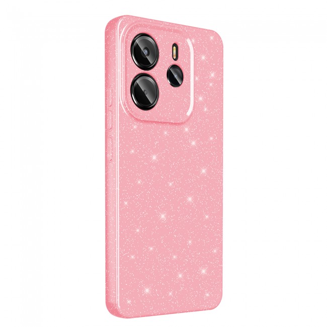 Xiaomi Redmi Note 14 Kılıf Kamera Korumalı Simli Lüks Zore Koton Kapak Xiaomi Redmi Note 14 Kılıf Kamera Korumalı Simli Lüks Zore Koton Kapak