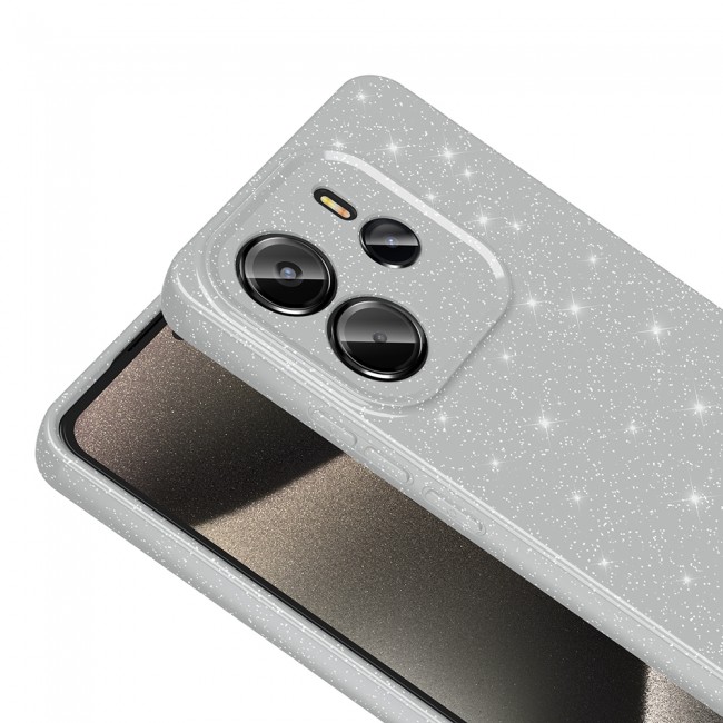 Xiaomi Redmi Note 14 Kılıf Kamera Korumalı Simli Lüks Zore Koton Kapak Xiaomi Redmi Note 14 Kılıf Kamera Korumalı Simli Lüks Zore Koton Kapak