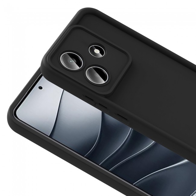 Xiaomi Redmi Note 14 Kılıf Kamera Korumalı Zore Ananas Kapak Xiaomi Redmi Note 14 Kılıf Kamera Korumalı Zore Ananas Kapak