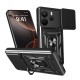 Xiaomi Redmi Note 14 Kılıf Magnetik Standlı Kamera Korumalı Zore Sürgülü Vega Kapak Xiaomi Redmi Note 14 Kılıf Magnetik Standlı Kamera Korumalı Zore Sürgülü Vega Kapak