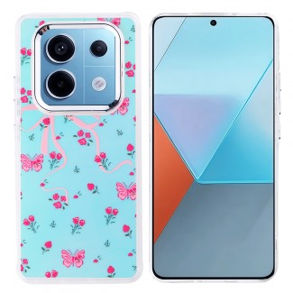 Xiaomi Redmi Note 14 Pro 4G Kılıf Airbag Tasarımlı Zore Hadra Kapak Xiaomi Redmi Note 14 Pro 4G Kılıf Airbag Tasarımlı Zore Hadra Kapak
