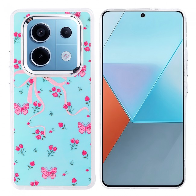 Xiaomi Redmi Note 14 Pro 4G Kılıf Airbag Tasarımlı Zore Hadra Kapak Xiaomi Redmi Note 14 Pro 4G Kılıf Airbag Tasarımlı Zore Hadra Kapak