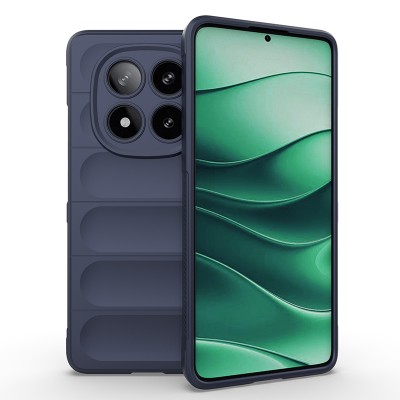 Bal-z Xiaomi Redmi Note 14 Pro 4G Kılıf Esnek TPU Oyuklu Arka Yüzey Tasarımlı Zore Etnik Silikon Kapak