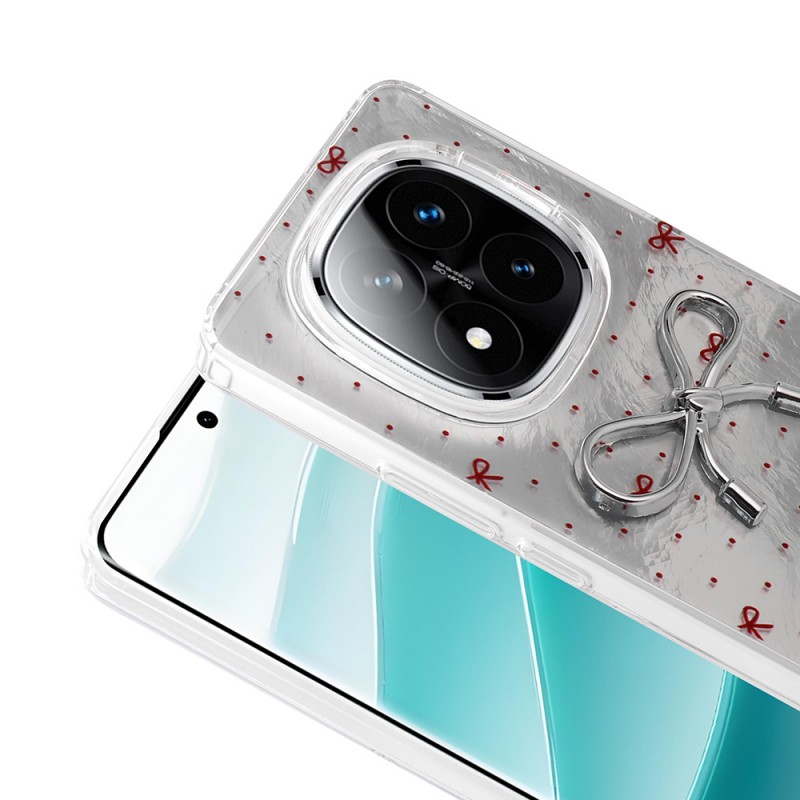 Bal-z Xiaomi Redmi Note 14 Pro 4G Kılıf Kamera Korumalı Figürlü Zore Ponti Silikon Kapak