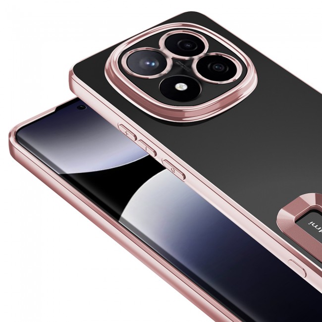 Xiaomi Redmi Note 14 Pro 4G Kılıf Kamera Korumalı Logo Gösteren Zore Omega Kapak Xiaomi Redmi Note 14 Pro 4G Kılıf Kamera Korumalı Logo Gösteren Zore Omega Kapak