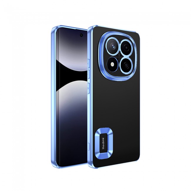 Xiaomi Redmi Note 14 Pro 4G Kılıf Kamera Korumalı Logo Gösteren Zore Omega Kapak Xiaomi Redmi Note 14 Pro 4G Kılıf Kamera Korumalı Logo Gösteren Zore Omega Kapak