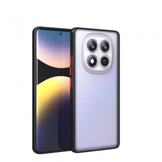 Xiaomi Redmi Note 14 Pro 4G Kılıf Zore Hux Kapak Xiaomi Redmi Note 14 Pro 4G Kılıf Zore Hux Kapak