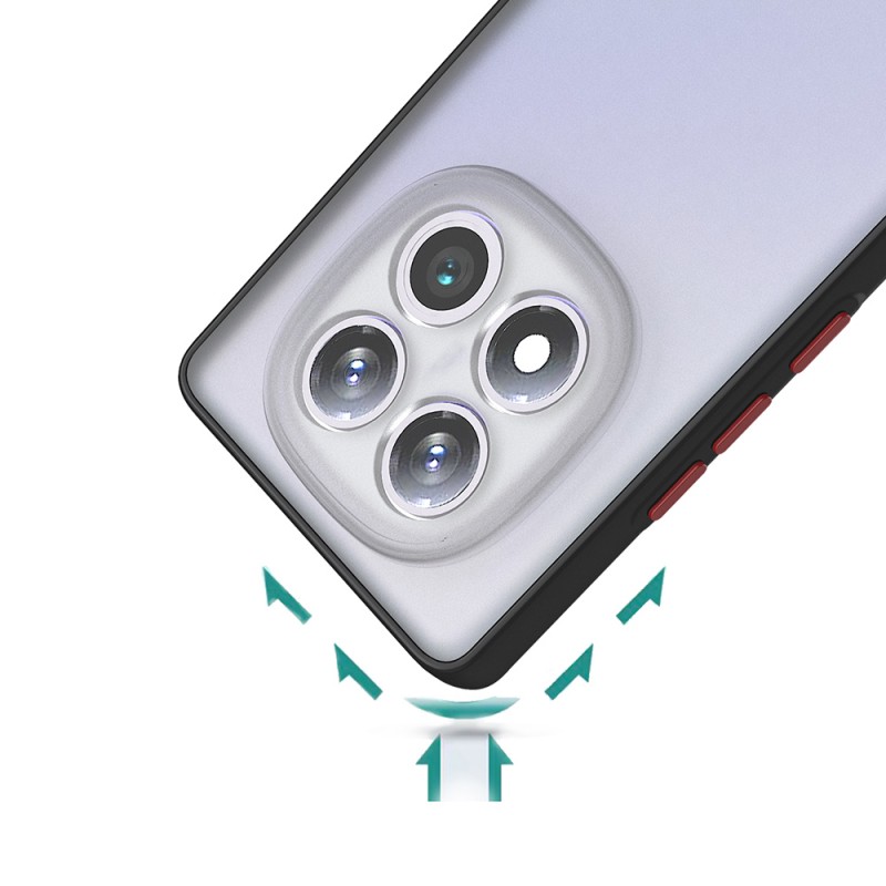 Bal-z Xiaomi Redmi Note 14 Pro 4G Kılıf  Hux Kapak