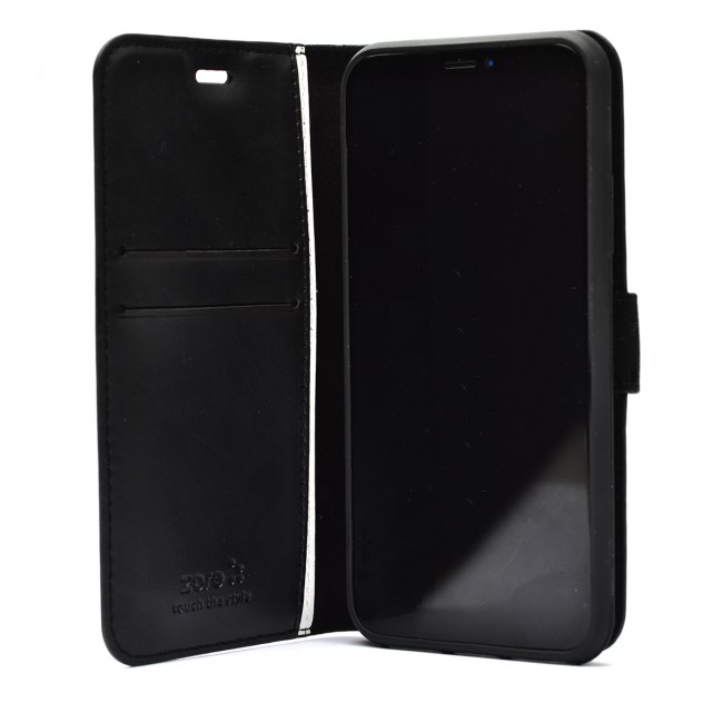 Xiaomi Redmi Note 14 Pro 4G Kılıf Zore Kar Deluxe Kapaklı Kılıf