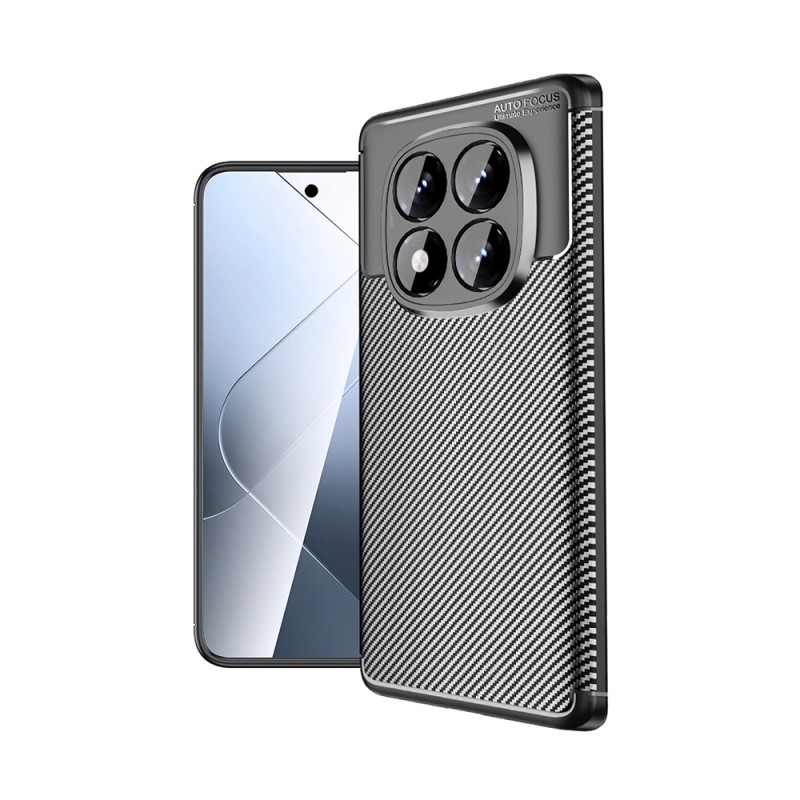 Bal-z Xiaomi Redmi Note 14 Pro 4G Kılıf Zore Negro Silikon Kapak