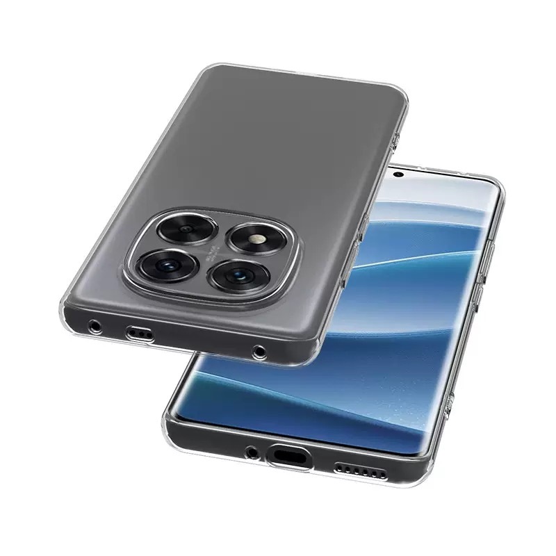 Bal-z Xiaomi Redmi Note 14 Pro 4G Kılıf  Süper Silikon Kapak