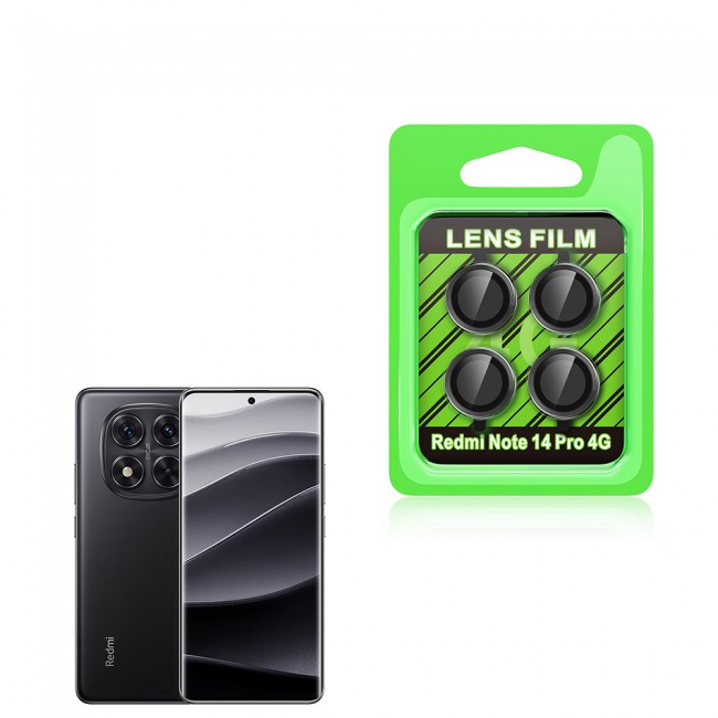 Xiaomi Redmi Note 14 Pro 4G Zore CL-07 Kamera Lens Koruyucu Xiaomi Redmi Note 14 Pro 4G Zore CL-07 Kamera Lens Koruyucu