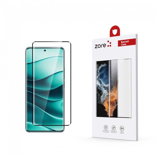 Xiaomi Redmi Note 14 Pro 5G Zore Dias Cam Ekran Koruyucu Xiaomi Redmi Note 14 Pro 5G Zore Dias Cam Ekran Koruyucu