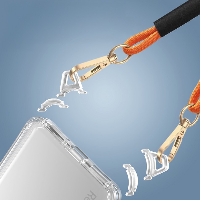 Xiaomi Redmi Note 14 Pro 5G Kılıf Airbagli Takılabilir Askı Aparatlı Zore Snap Silikon Kapak Xiaomi Redmi Note 14 Pro 5G Kılıf Airbagli Takılabilir Askı Aparatlı Zore Snap Silikon Kapak