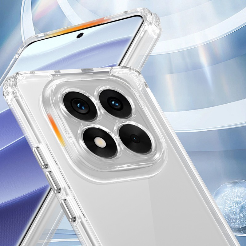 Bal-z Xiaomi Redmi Note 14 Pro 5G Kılıf Airbagli Takılabilir Askı Aparatlı  Snap Silikon Kapak