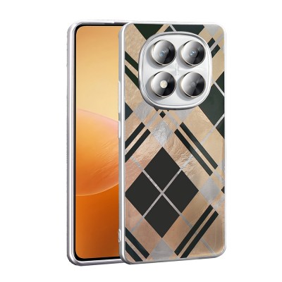 Bal-z Xiaomi Redmi Note 14 Pro 5G Kılıf Desenli  Mep Kapak