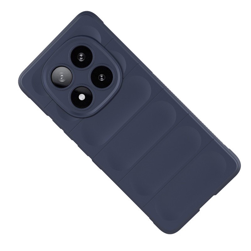 Bal-z Xiaomi Redmi Note 14 Pro 5G Kılıf Esnek TPU Oyuklu Arka Yüzey Tasarımlı  Etnik Silikon Kapak