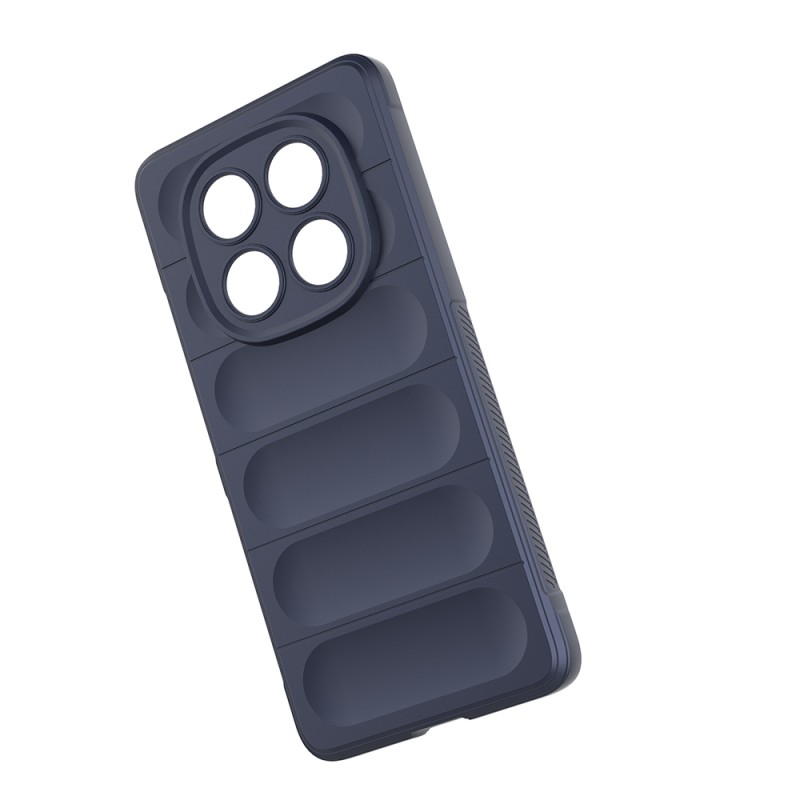 Bal-z Xiaomi Redmi Note 14 Pro 5G Kılıf Esnek TPU Oyuklu Arka Yüzey Tasarımlı  Etnik Silikon Kapak