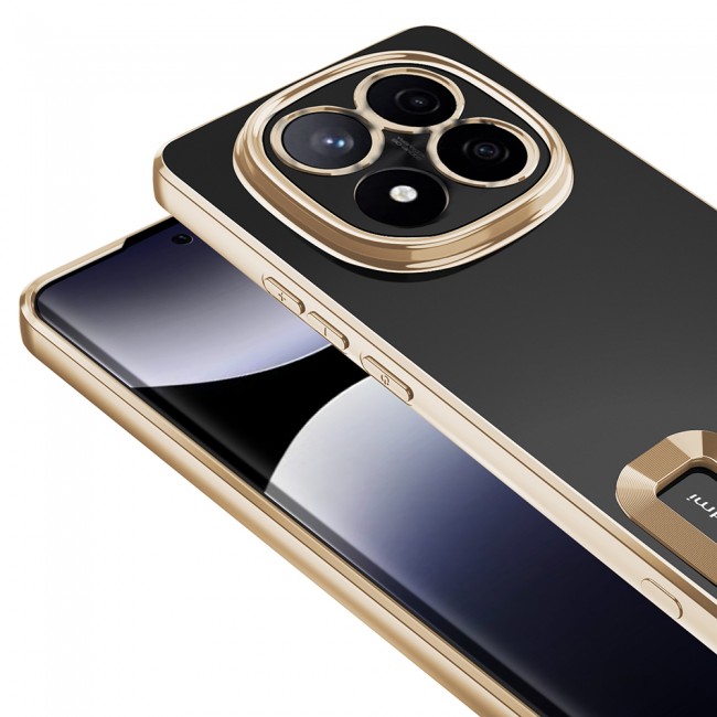 Xiaomi Redmi Note 14 Pro 5G Kılıf Kamera Korumalı Logo Gösteren Zore Omega Kapak Xiaomi Redmi Note 14 Pro 5G Kılıf Kamera Korumalı Logo Gösteren Zore Omega Kapak