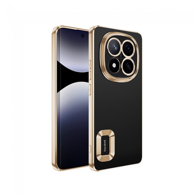Xiaomi Redmi Note 14 Pro 5G Kılıf Kamera Korumalı Logo Gösteren Zore Omega Kapak Xiaomi Redmi Note 14 Pro 5G Kılıf Kamera Korumalı Logo Gösteren Zore Omega Kapak