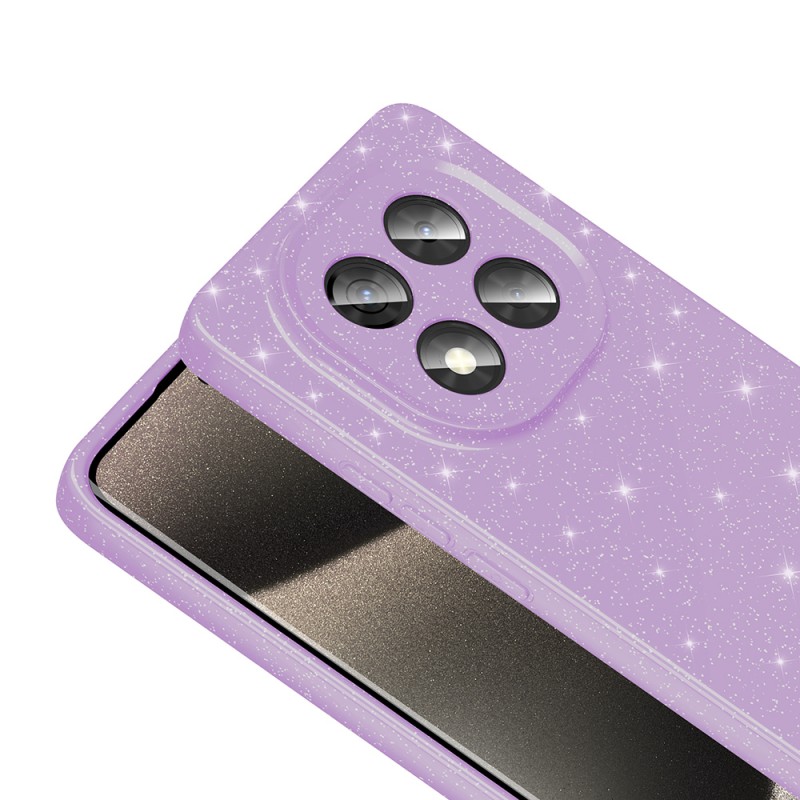 Bal-z Xiaomi Redmi Note 14 Pro 5G Kılıf Kamera Korumalı Simli Lüks  Koton Kapak