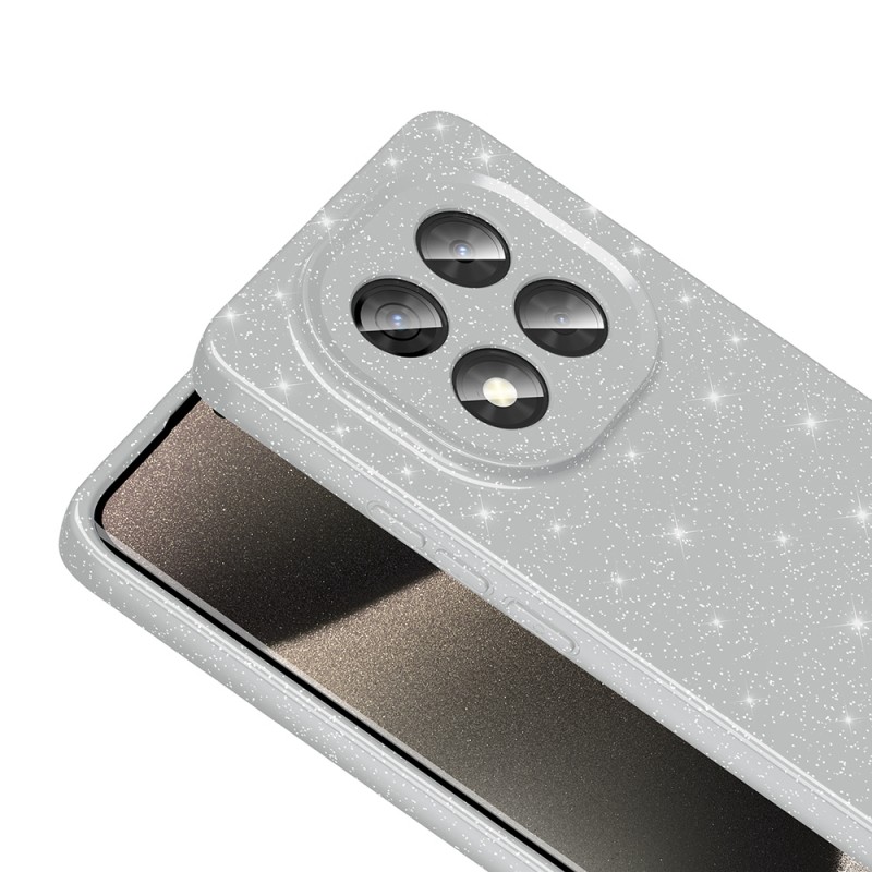 Bal-z Xiaomi Redmi Note 14 Pro 5G Kılıf Kamera Korumalı Simli Lüks  Koton Kapak