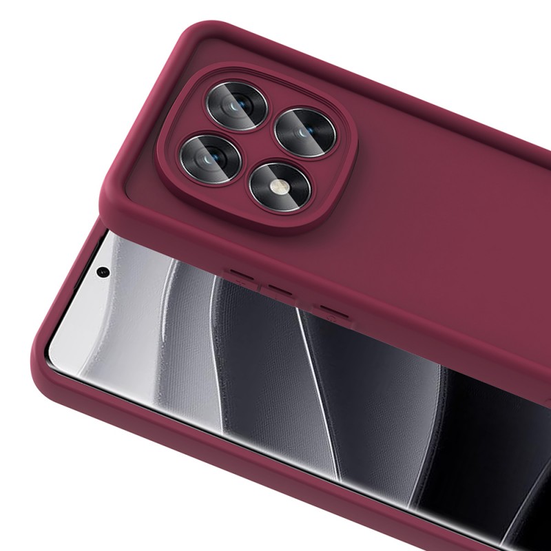 Bal-z Xiaomi Redmi Note 14 Pro 5G Kılıf Kamera Korumalı  Ananas Kapak