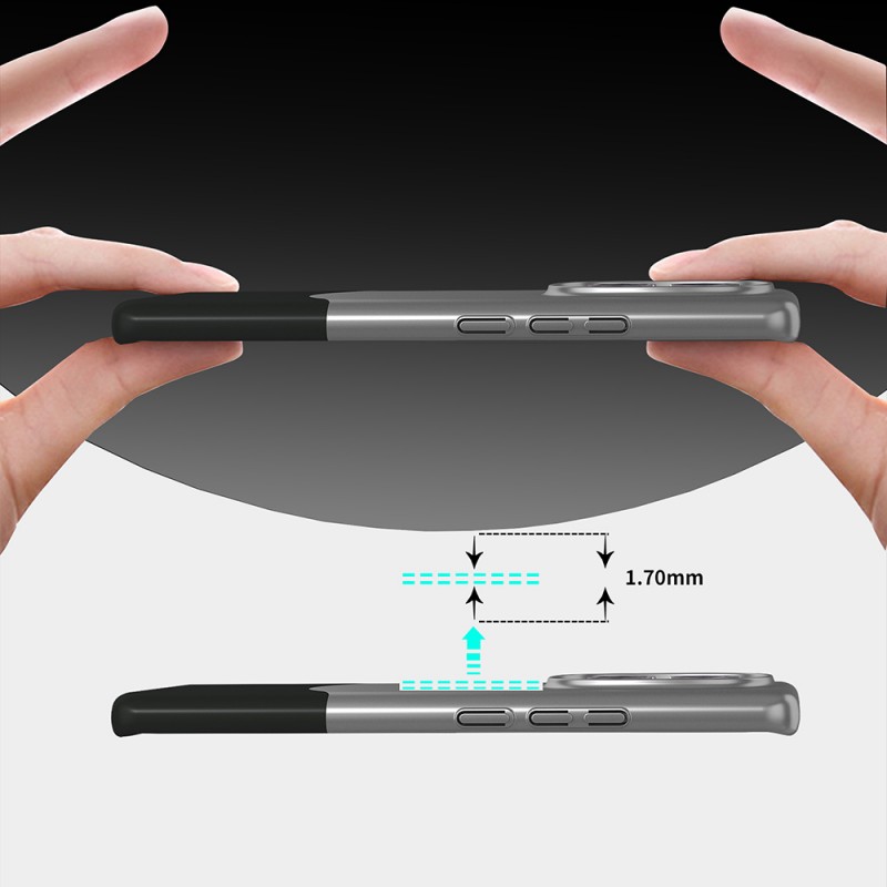 Bal-z Xiaomi Redmi Note 14 Pro 5G Kılıf Mıknatıslı Zore Duble Kapak