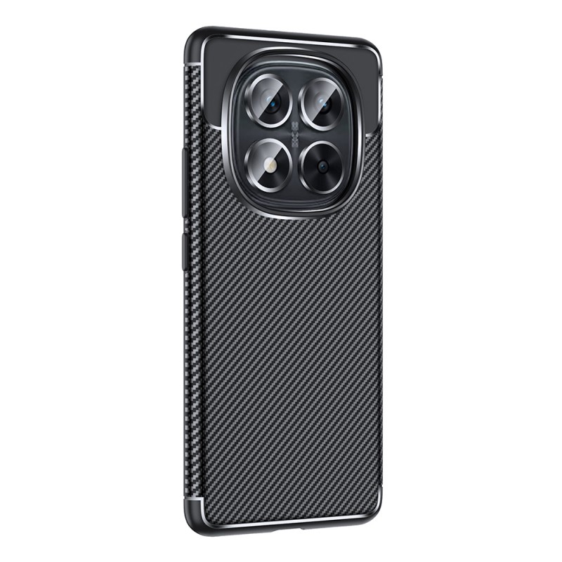 Bal-z Xiaomi Redmi Note 14 Pro 5G Kılıf  Negro Silikon Kapak