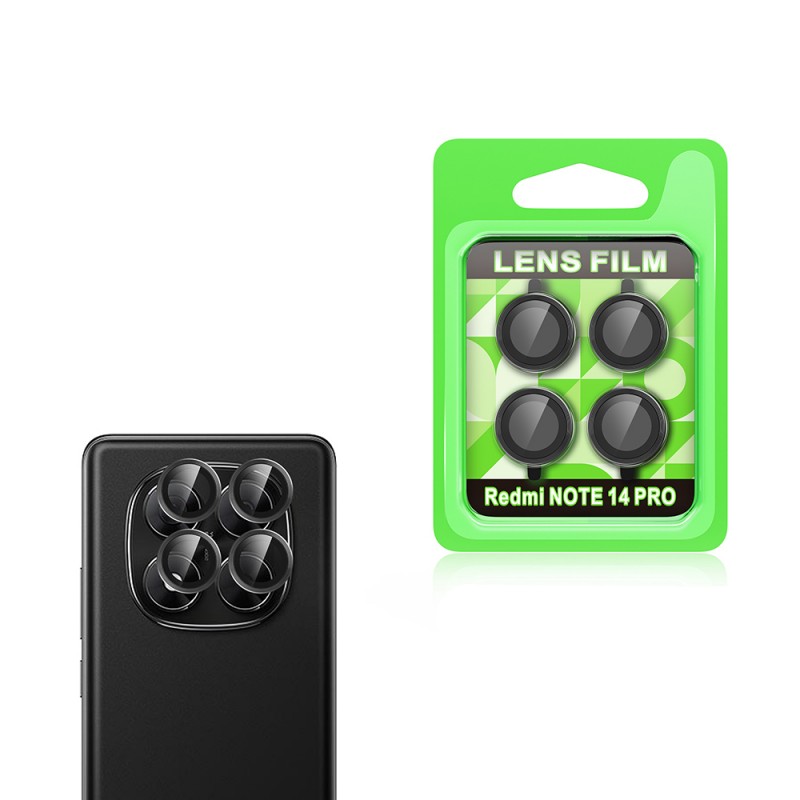 Bal-z Xiaomi Redmi Note 14 Pro 5G  CL-07 Kamera Lens Koruyucu