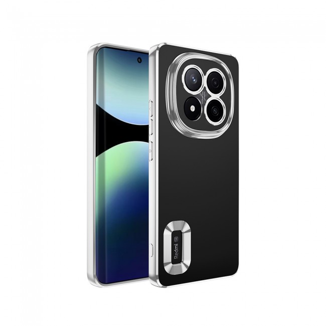 Xiaomi Redmi Note 14 Pro Plus Kılıf Kamera Korumalı Logo Gösteren Zore Omega Kapak Xiaomi Redmi Note 14 Pro Plus Kılıf Kamera Korumalı Logo Gösteren Zore Omega Kapak