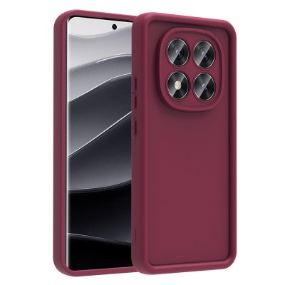 Bal-z Xiaomi Redmi Note 14 Pro Plus Kılıf Kamera Korumalı Zore Ananas Kapak