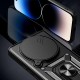 Xiaomi Redmi Note 14 Pro Plus Kılıf Magnetik Standlı Kamera Korumalı Zore Sürgülü Vega Kapak Xiaomi Redmi Note 14 Pro Plus Kılıf Magnetik Standlı Kamera Korumalı Zore Sürgülü Vega Kapak