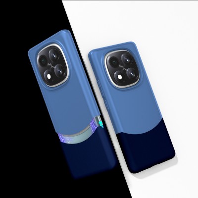 Bal-z Xiaomi Redmi Note 14 Pro Plus Kılıf Mıknatıslı Zore Duble Kapak