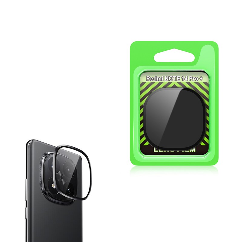 Bal-z Xiaomi Redmi Note 14 Pro Plus Zore CL-07 Kamera Lens Koruyucu