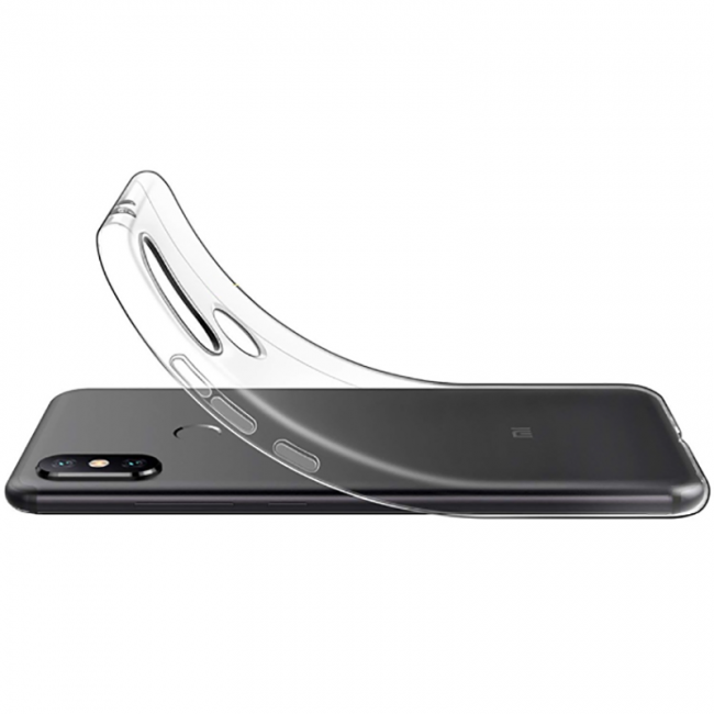 Xiaomi Redmi Note 5 Pro Kılıf Zore Süper Silikon Kapak Xiaomi Redmi Note 5 Pro Kılıf Zore Süper Silikon Kapak