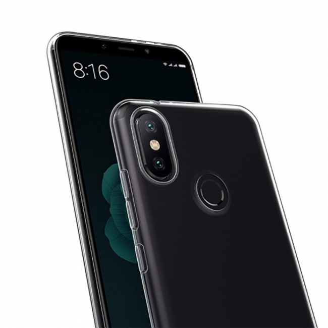 Xiaomi Redmi Note 5 Pro Kılıf Zore Süper Silikon Kapak Xiaomi Redmi Note 5 Pro Kılıf Zore Süper Silikon Kapak