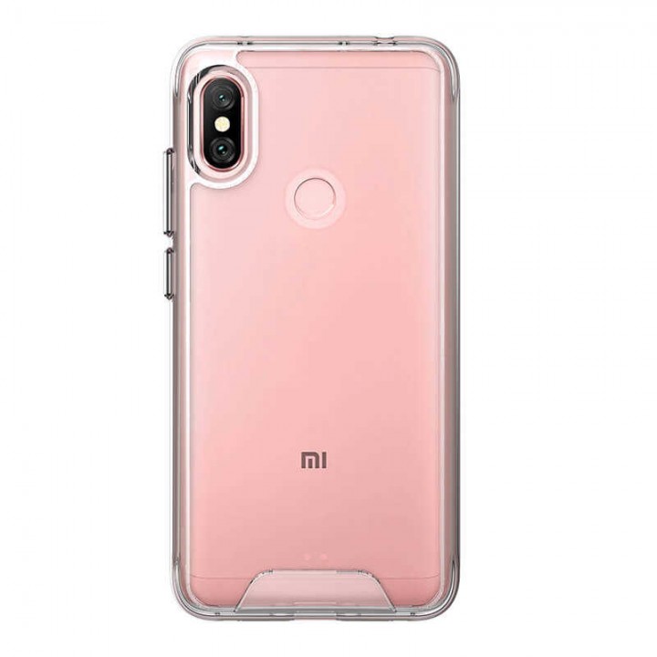 Xiaomi Redmi Note 6 Pro Kılıf Zore Gard Silikon