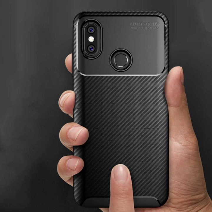 Xiaomi Redmi Note 6 Pro Kılıf Zore Negro Silikon Kapak