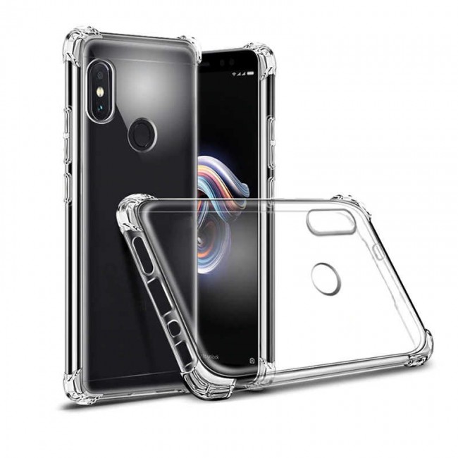 Xiaomi Redmi Note 6 Pro Kılıf Zore Nitro Anti Shock Silikon Xiaomi Redmi Note 6 Pro Kılıf Zore Nitro Anti Shock Silikon