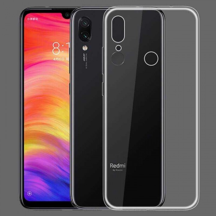 Xiaomi Redmi Note 7 Kılıf Zore Süper Silikon Kapak