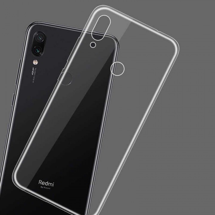 Xiaomi Redmi Note 7 Kılıf Zore Süper Silikon Kapak