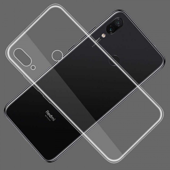 Xiaomi Redmi Note 7 Kılıf Zore Süper Silikon Kapak