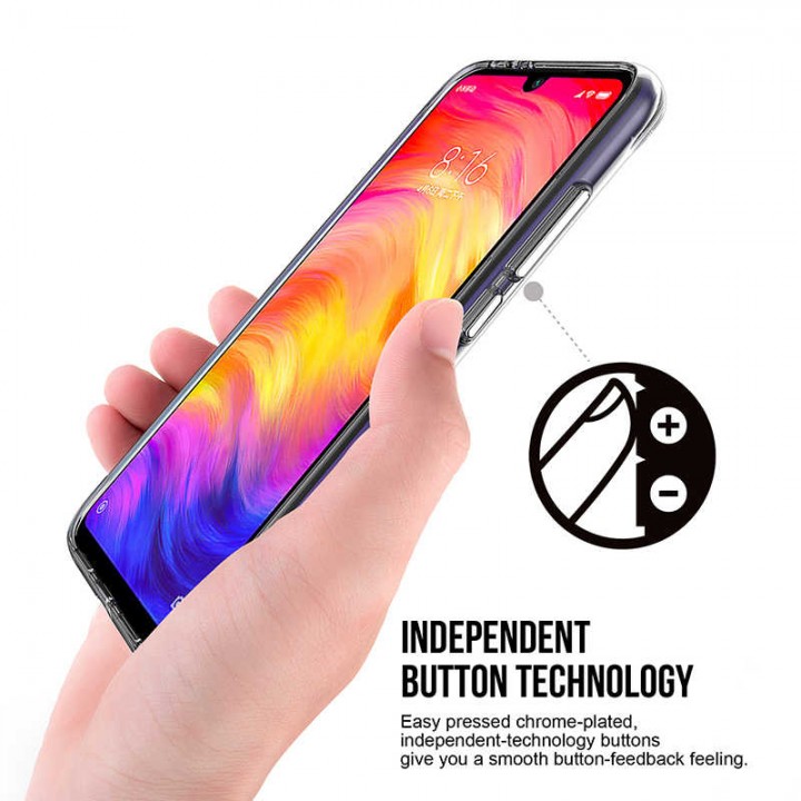 Xiaomi Redmi Note 7 Kılıf Zore Gard Silikon