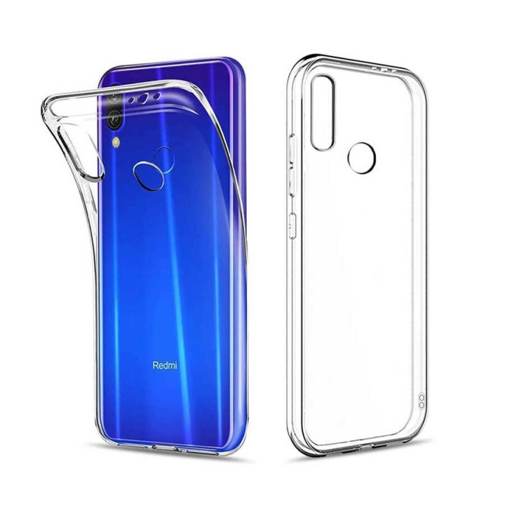 Xiaomi Redmi Note 7 Kılıf Zore Kamera Korumalı Süper Silikon Kapak