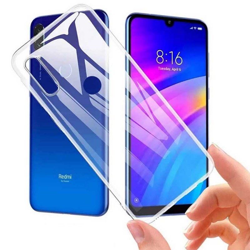 Bal-z Xiaomi Redmi Note 7 Kılıf  Kamera Korumalı Süper Silikon Kapak