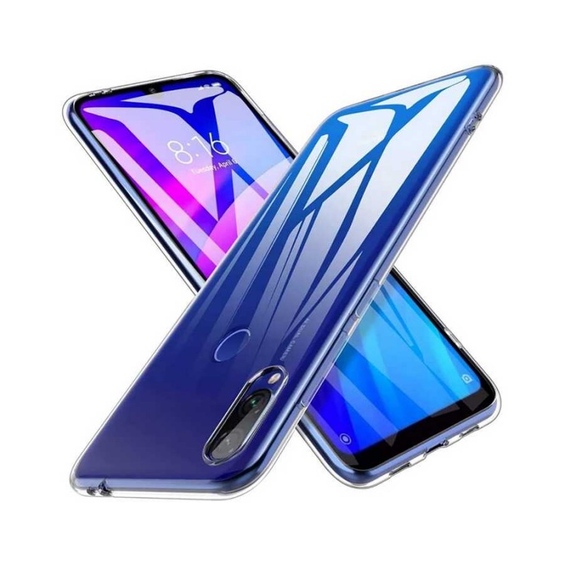 Bal-z Xiaomi Redmi Note 7 Kılıf  Kamera Korumalı Süper Silikon Kapak